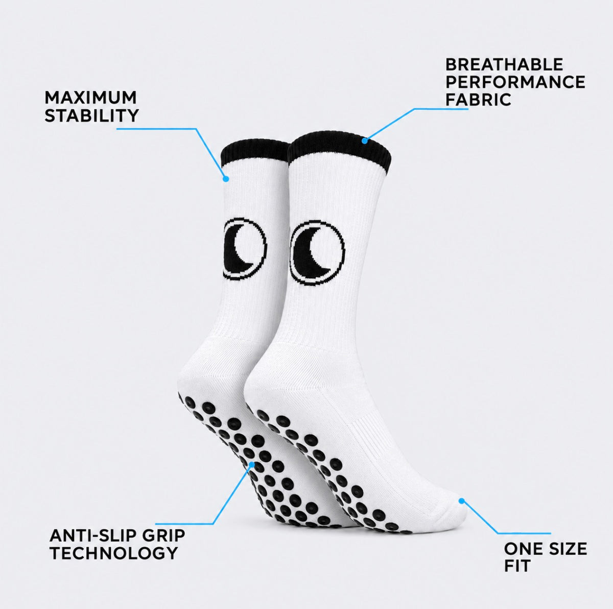 LunarGlove Gripsocks
